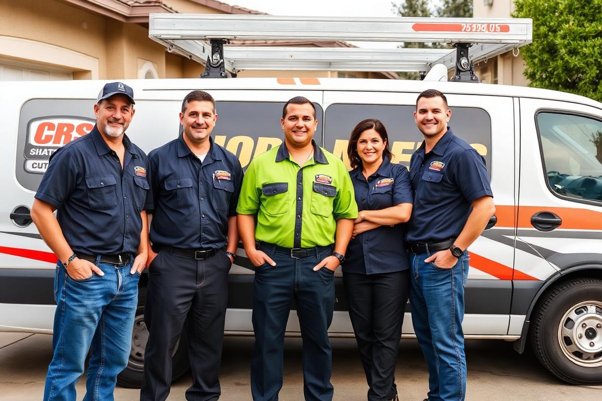 Garage Door Pleasanton team