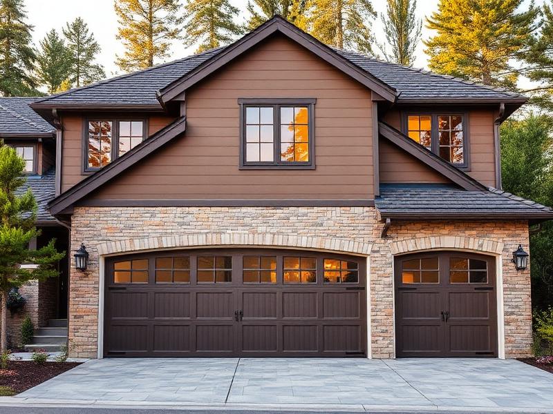 Choosing the Right Garage Door Style for Your Pleasanton Home